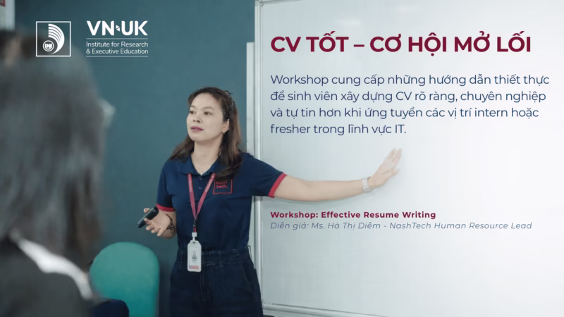 workshop-job-fair-vnuk-effective-resume-writing