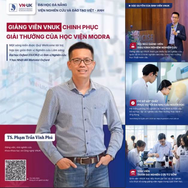 Khi khoa học trở thành bệ phóng cho những người tiên phong I Tự hào giảng viên VNUK