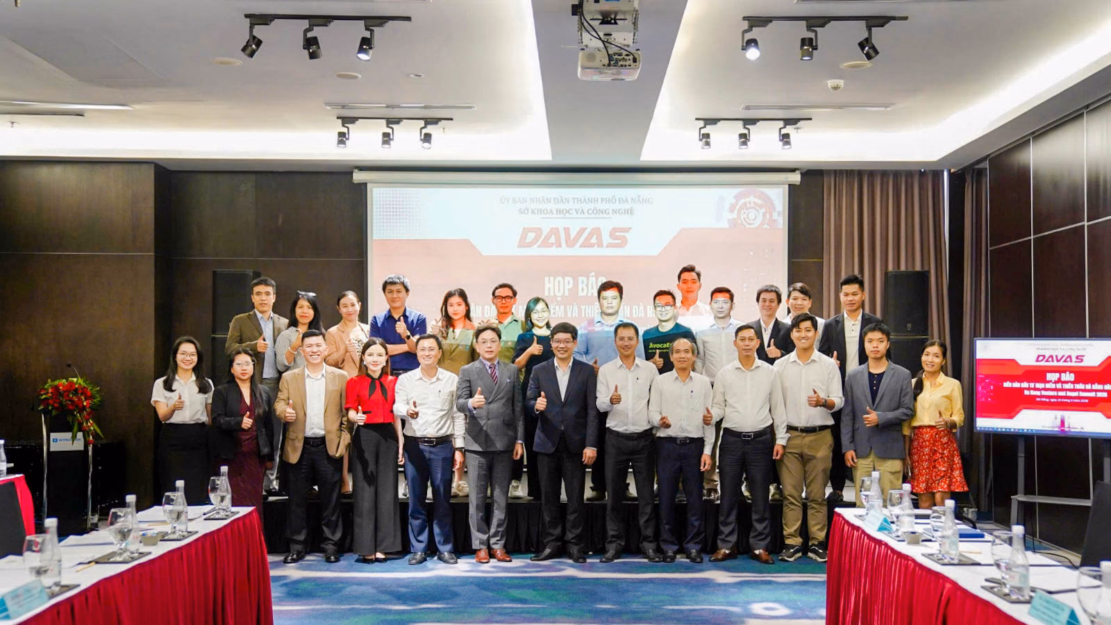 VNUK đồng hành cùng DAVAS 2026, kết nối đổi mới sáng tạo và đầu tư toàn cầu